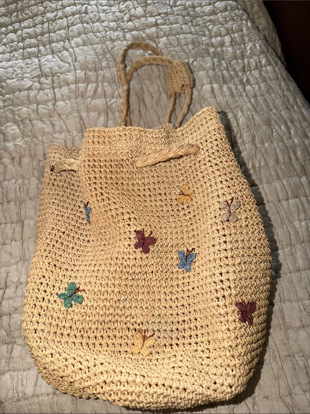 N/A mini backpack